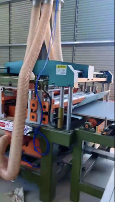 Buy Four Sides Edge Trimming Saw Short Cycle Hot Press Machine 4X8 4X9 4X10 online manufacture