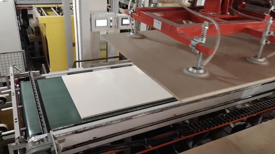 Buy Artificial Board Short Cycle Press Automatic Line Hot Press Machine For Flush Doors online manufacture