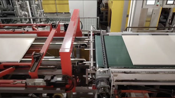 Buy Short Cycle Lamination Hot Press Machine Plywood 1200 ton online manufacture