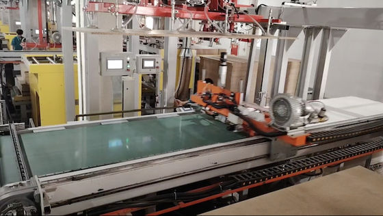 Buy Artificial Board Short Cycle Hot Heat Press Machine 4*8ft online manufacture