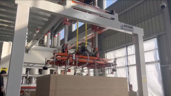 Buy Board Short Cycle Press Machine Melamine Making Machine 80 Sheets Hour online manufacture