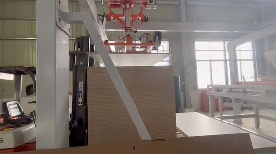 Buy Mdf Laminate Hot Press Machine Artificial Board Short Cycle Press  4X9 online manufacture
