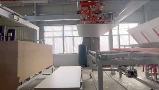 Buy Particleboard Short Cycle Lamination Press 35m Floor Area online manufacture