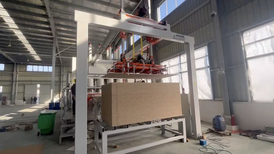 Buy 1200tons Short Cycle Melamine Hot Press Machine For Medium Density Fiberboard online manufacture