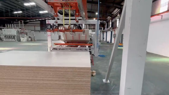 Buy Semi Auto Short Cycle Hot Press Machine Plywood Hot Press Machine 4X8 online manufacture