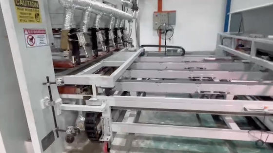 Buy 1600Tons Short Cycle Lamination Hot Press Machine For Furniture Board online manufacture