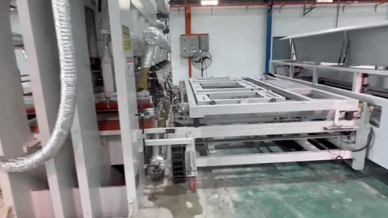Buy Wood Paertical Board Melamine Lamination Short Cycle Hot Press Machine online manufacture