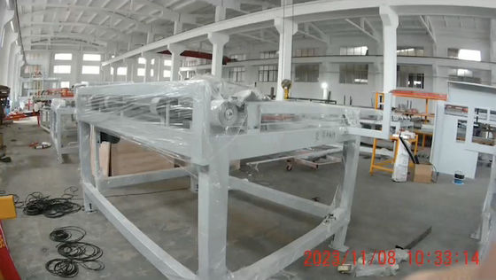 Buy Semi Automatic Short Cycle Melamine Laminating Hot Press Machine For Polymer online manufacture