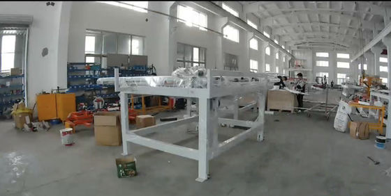 Buy Short Cycle Melamine Laminating Hot Press Machine For Woodworking Machine 48ft Plate online manufacture