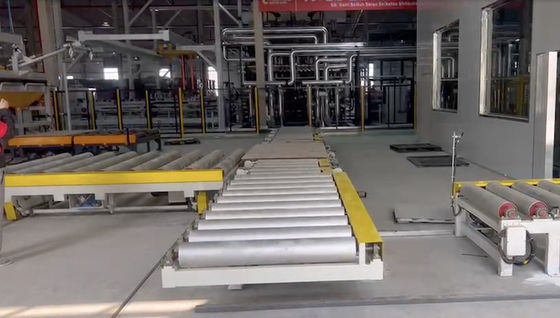 Buy 4×8 Artificial Board MDF Short Cycle Press Machine Automatic Line Wood Based Panel Production online manufacture
