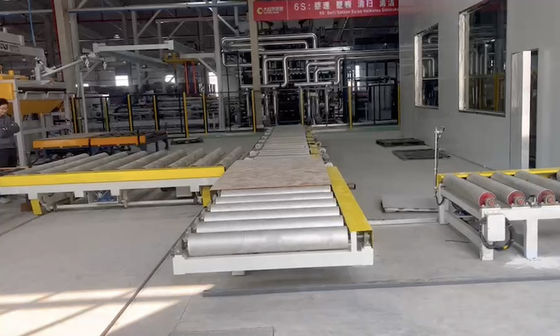 Buy MDF Artificial Board Short Cycle Lamination Press Hot Press Photo Lamination Machine online manufacture