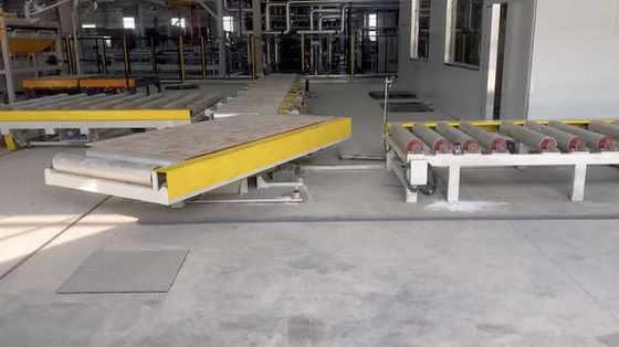 Buy 1400 ton MDF Hot Press Machine Artificial Board Short Cycle Press online manufacture