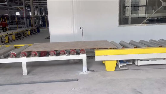 Buy Automatic Melamine Short Cycle Press Line For Substrate Storage 2.75kw online manufacture