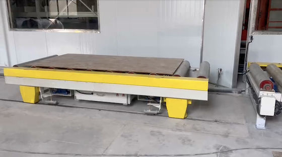 Buy 4X9 MDF Hot Press Machine For Flush Doors Short Cycle Melamine Press online manufacture