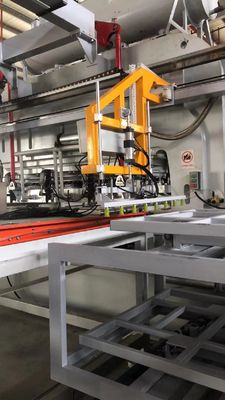 Buy 5×8 Automatic Short Cycle Press Line For Particleboard Wood Machiner online manufacture