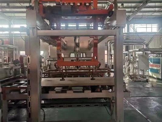 Buy Automatic High Speed Short Cycle Press Line For Melamine Board Lamination online manufacture