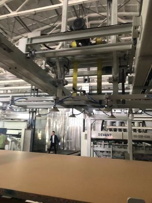 Buy Mdf Board Melamine Laminating Hot Press Machine For Hpl 80 Sheets Hour online manufacture