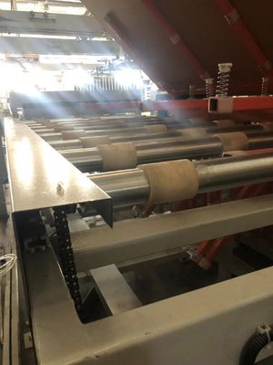 Buy Automatic Semi Automatic Short Cycle Press Production Line For MDF 6.3m Width online manufacture