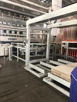 Buy 4X10 melamine laminated chipboard hydraulic hot press machine for plywood online manufacture