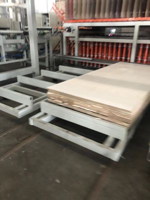 Buy Full Automatic High Pressure Short Cycle Hot Press For Wooden Board MDF Board Laminating online manufacture