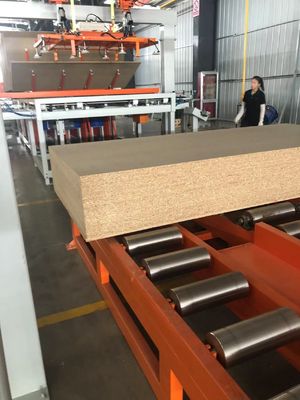 Buy Laminating Production Line Short Cycle Press Melamine Hot Press Machine 900T to 1600T online manufacture