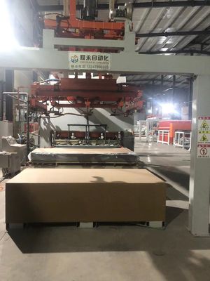 Buy Automatic MDF Short Cycle Hot Press Machine Short Cycle Lamination Press 4X10 online manufacture