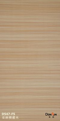 Buy 0.4mm Wood Grain Hot Press Melamine Decorative Film Impregnated Paper For Furniture online manufacture