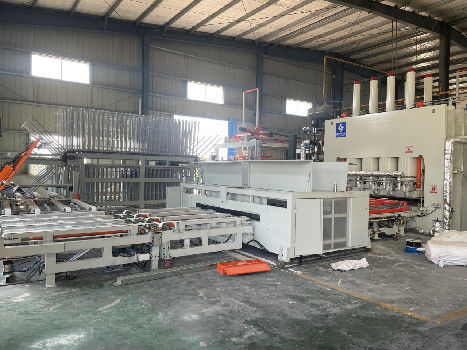 1400T-3200T Horizontal Short Cycle Lamination Hot Press 4×8 4×9 4×10