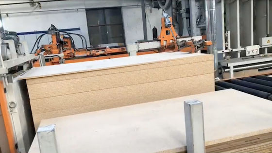4X9 Artificial Board Short Cycle Press  Plywood Making Machine Hot Press