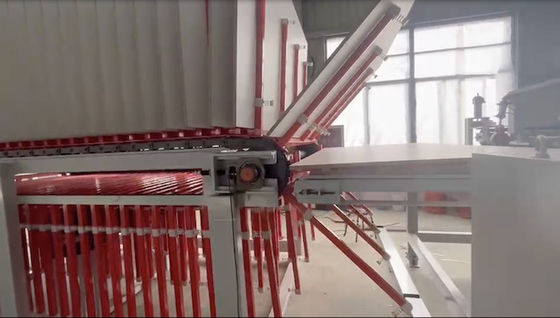 Artificial Board Short Cycle Press Board Production Line Melamine Hot Press