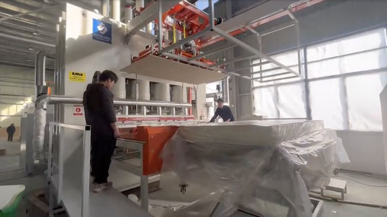 4X10 Short Cycle Lamination Hot Press Machine Laminating Hot Press