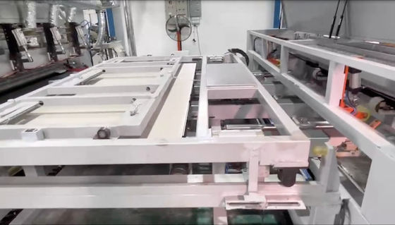 Short Cycle Furniture Board Veneering Hot Press Machine Melamine Mdf Press Machine 80 Sheets Hour