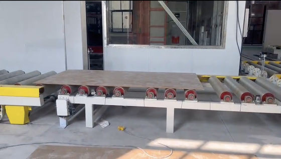 Hydraulic Short Cycle Hot Press Machine 20KW Installed Power