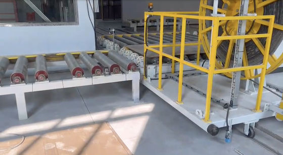 4X8 4X9 Melamine Short Cycle Press Board Production Line 1400 ton