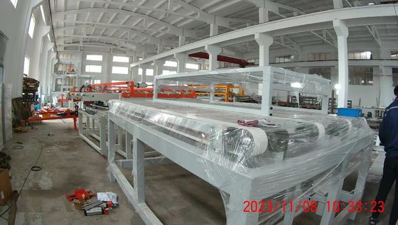 4'×10' 5'×10' Short Cycle Press Lines Laminate Door Pressing Machine