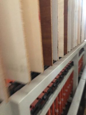 Short Cycle Melamine Laminating Hot Press Machine Melamine Press Machine