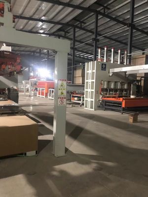 Plywood Board Making Machine Plywood Press Machine Short Cycle Line  400L Min Gas Consumption