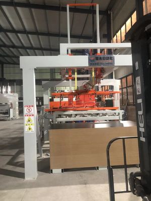 PB/MDF Paste Paper Melamine Lamination Hot Press Machine Short Cycle Machine  5'X10'
