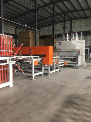 4'×10' 5'×10'  Short Cycle Hydraulic Hot Press Machine Lamination