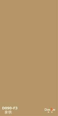 Wood-Look Paper Melamine Interior Furniture Color Printed Film MDF Vacuum Pressed Wood Grain Sheet