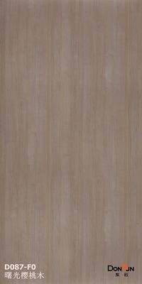 Grey Glossy Wood Grain Contact Paper Wallpaper Greaseproof White Paper 0.1mm