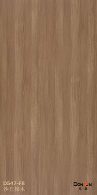 Decorative Wood Grain Contact Paper For Furniture Doors 26gsm